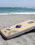 Driftwood Signature Cornhole Set (2 Boards + 8 Bags)