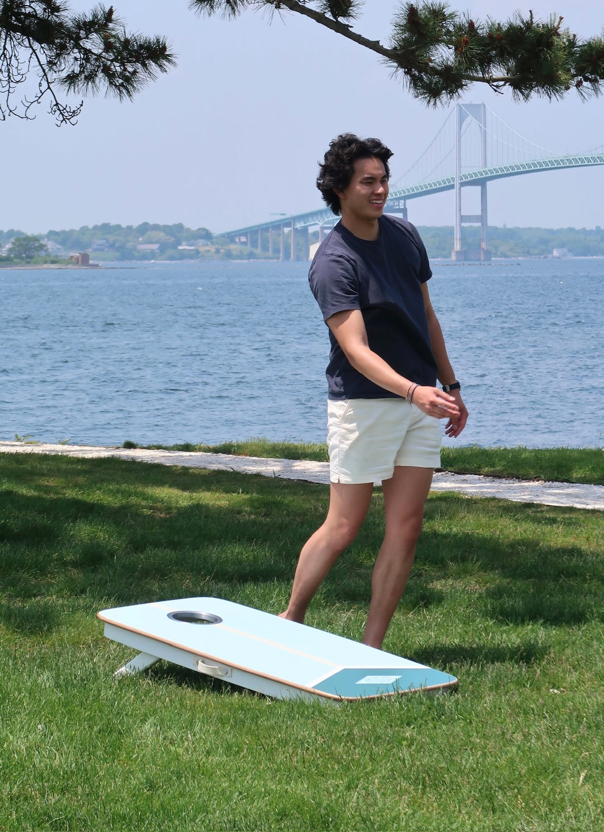 Newport Cornhole Boards – American Saturdays