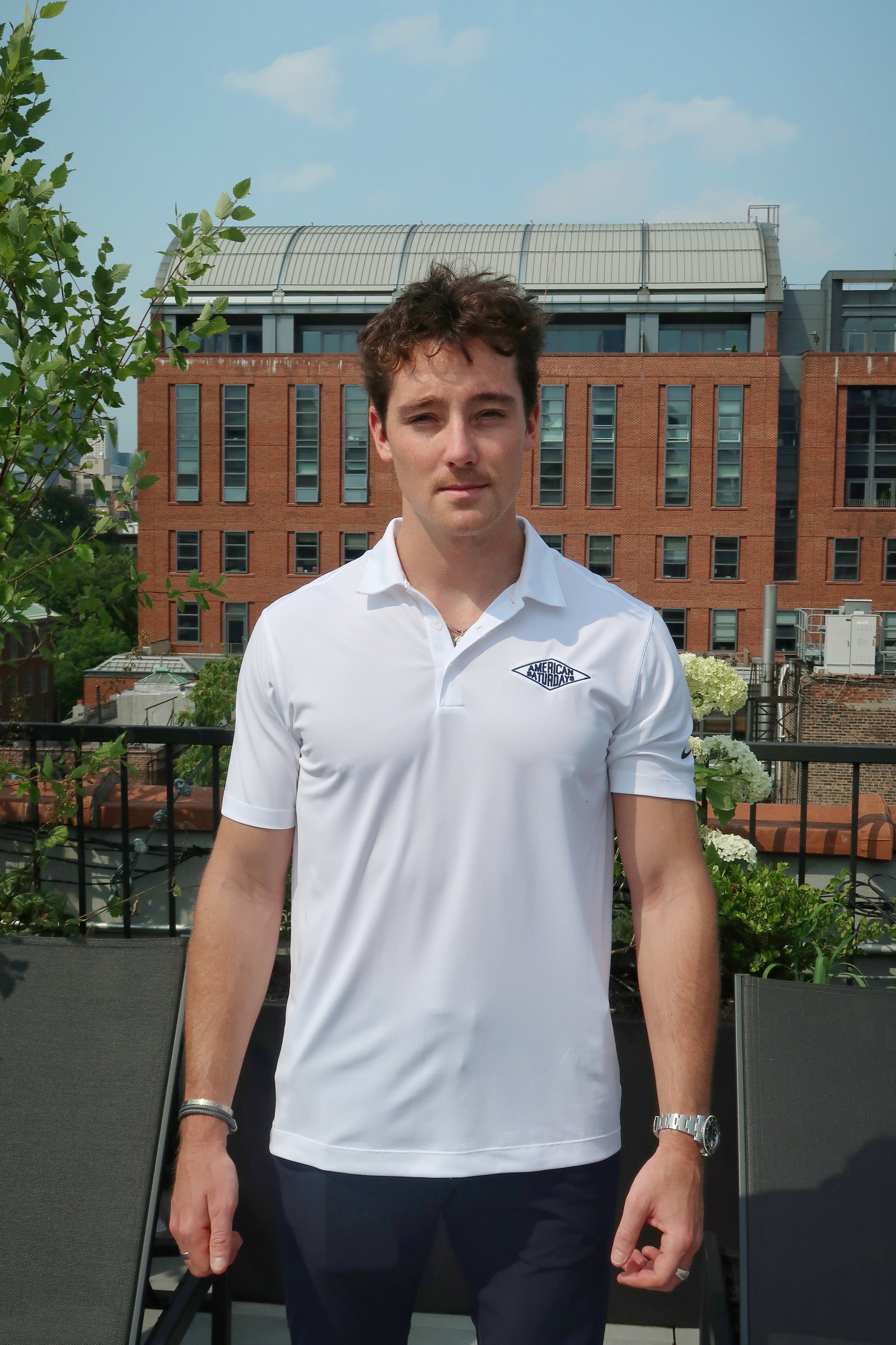 AS Nike Club Polo