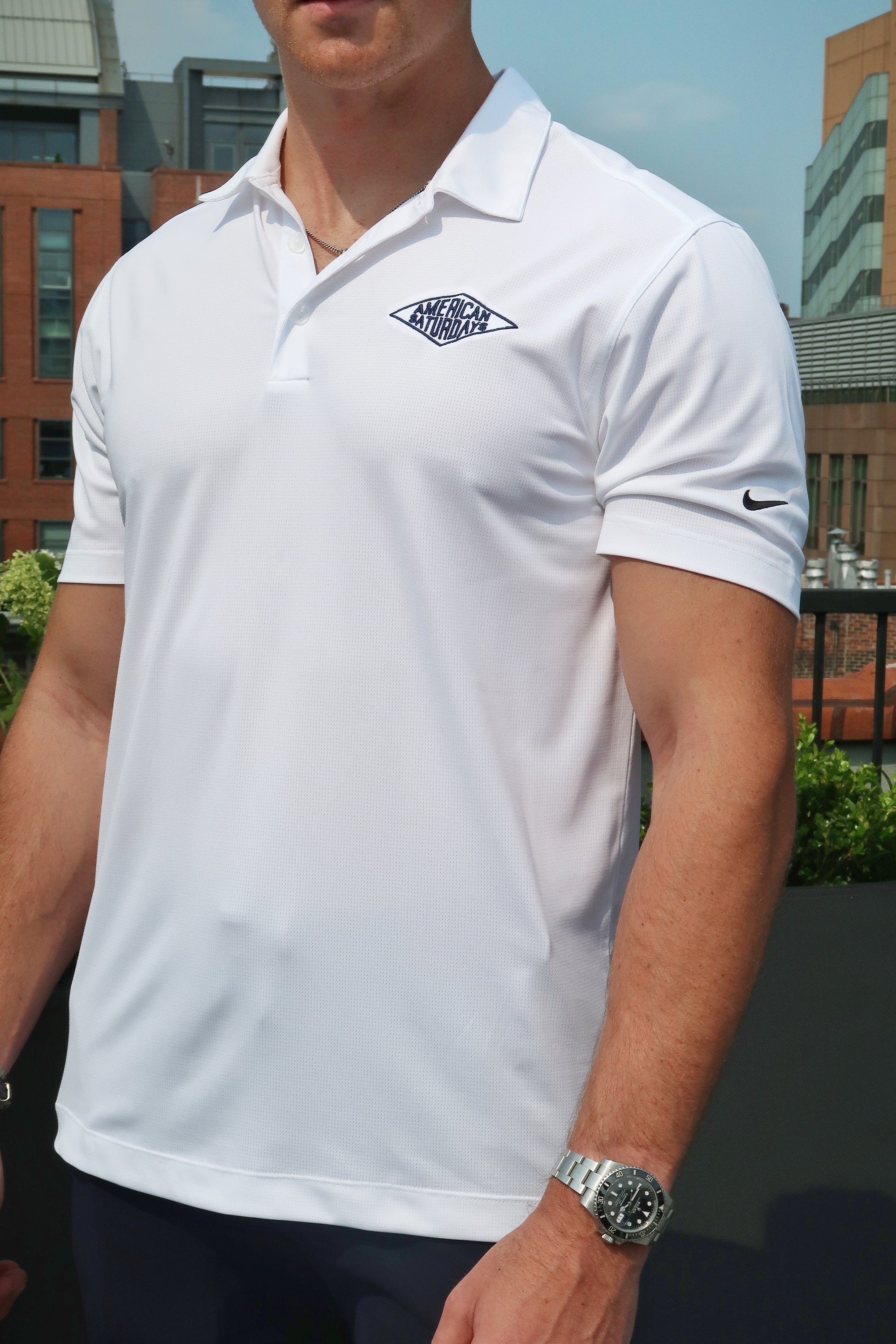 AS Nike Club Polo