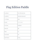 Flag Edition Pickleball Paddle