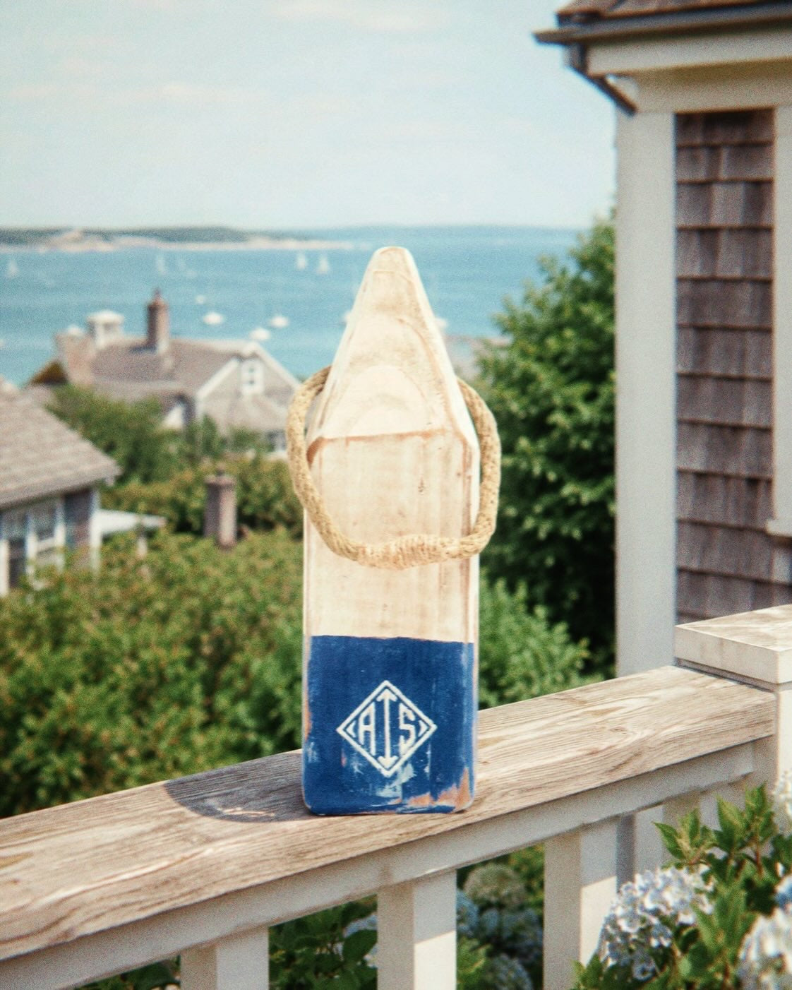 Vintage Lobster Buoy [Handmade in the USA]