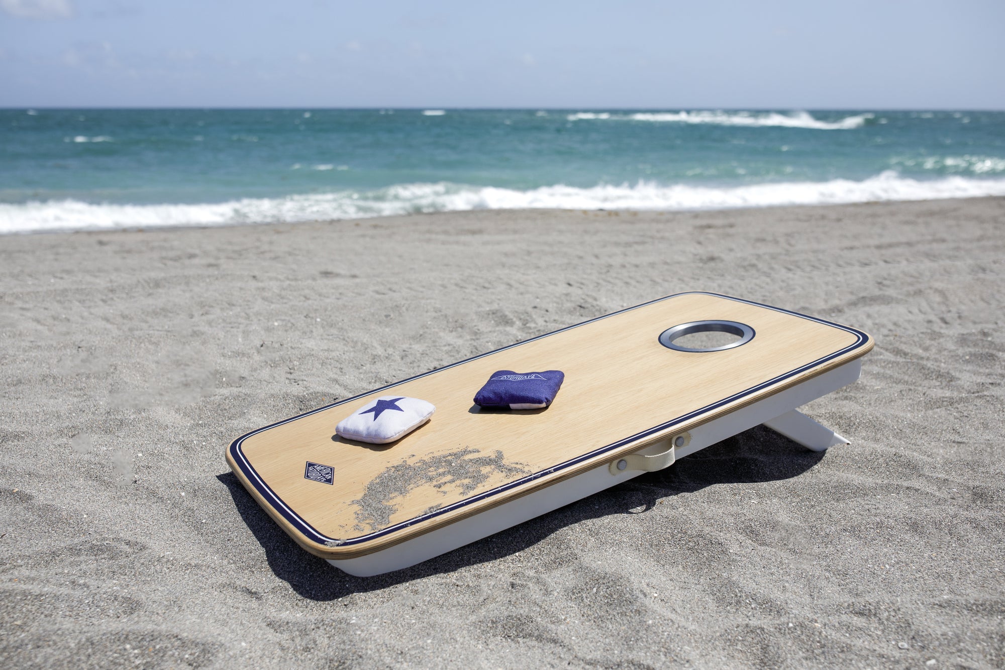 Driftwood Signature Cornhole Set (2 Boards + 8 Bags)