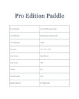 Pro Edition Pickleball Paddle