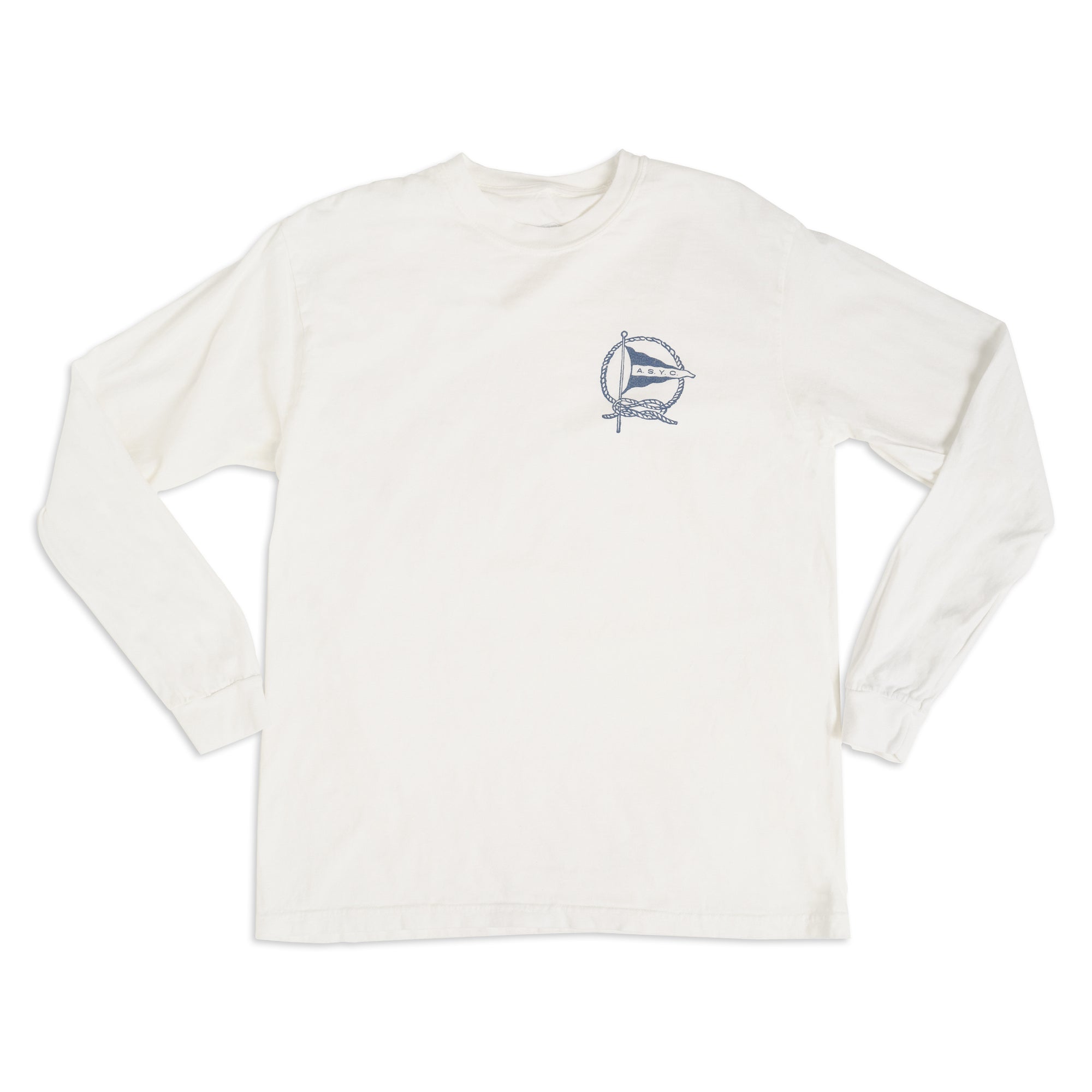 A.S.Y.C. Staff Long Sleeve White