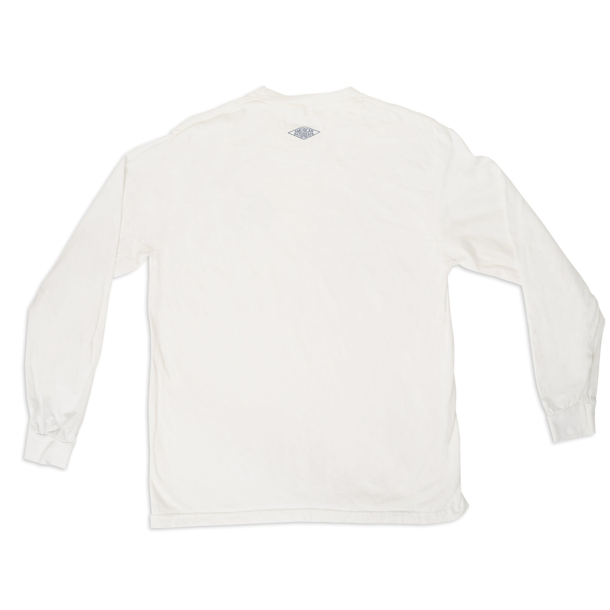 A.S.Y.C. Staff Long Sleeve White