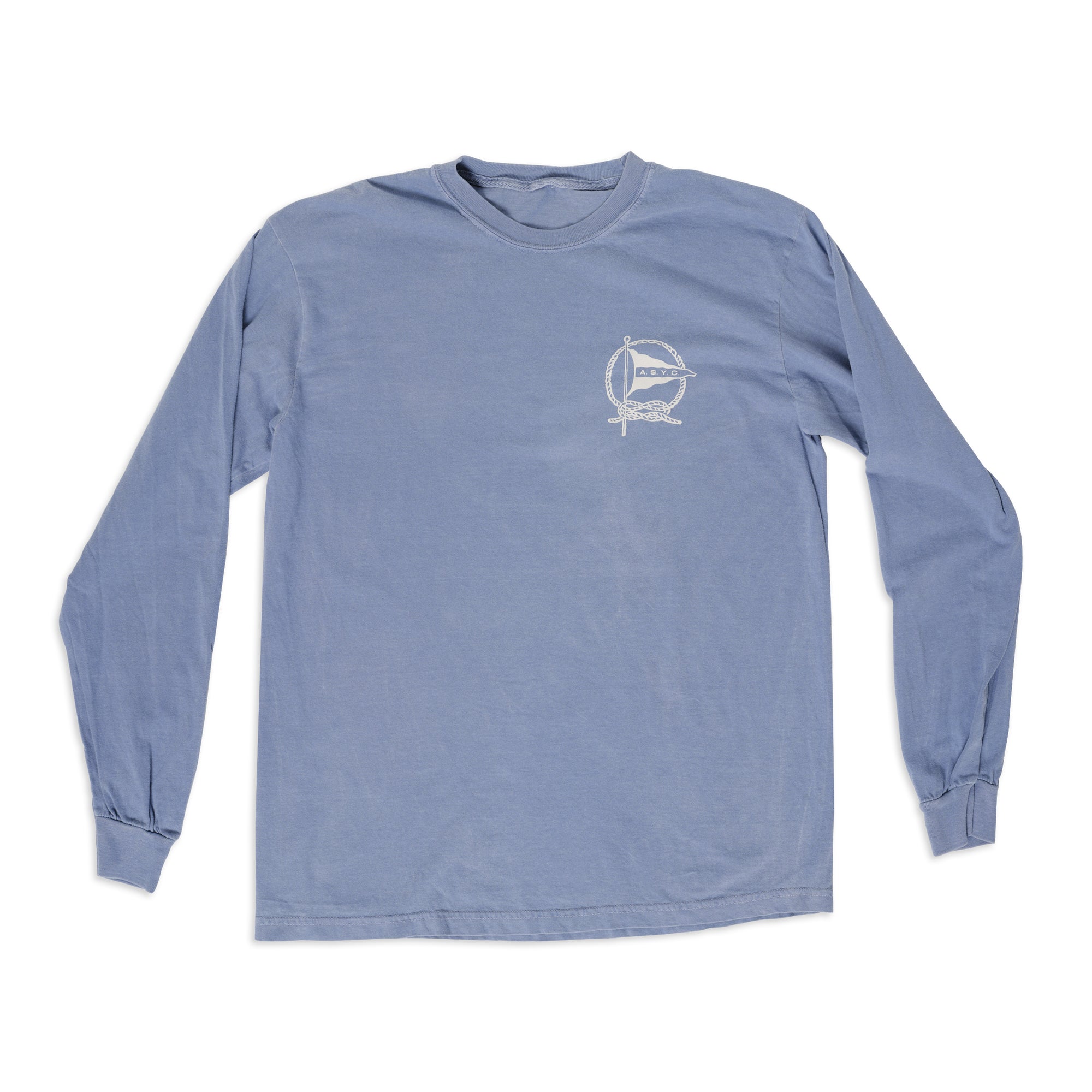 A.S.Y.C. Staff Long Sleeve Blue