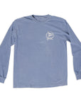 A.S.Y.C. Staff Long Sleeve Blue