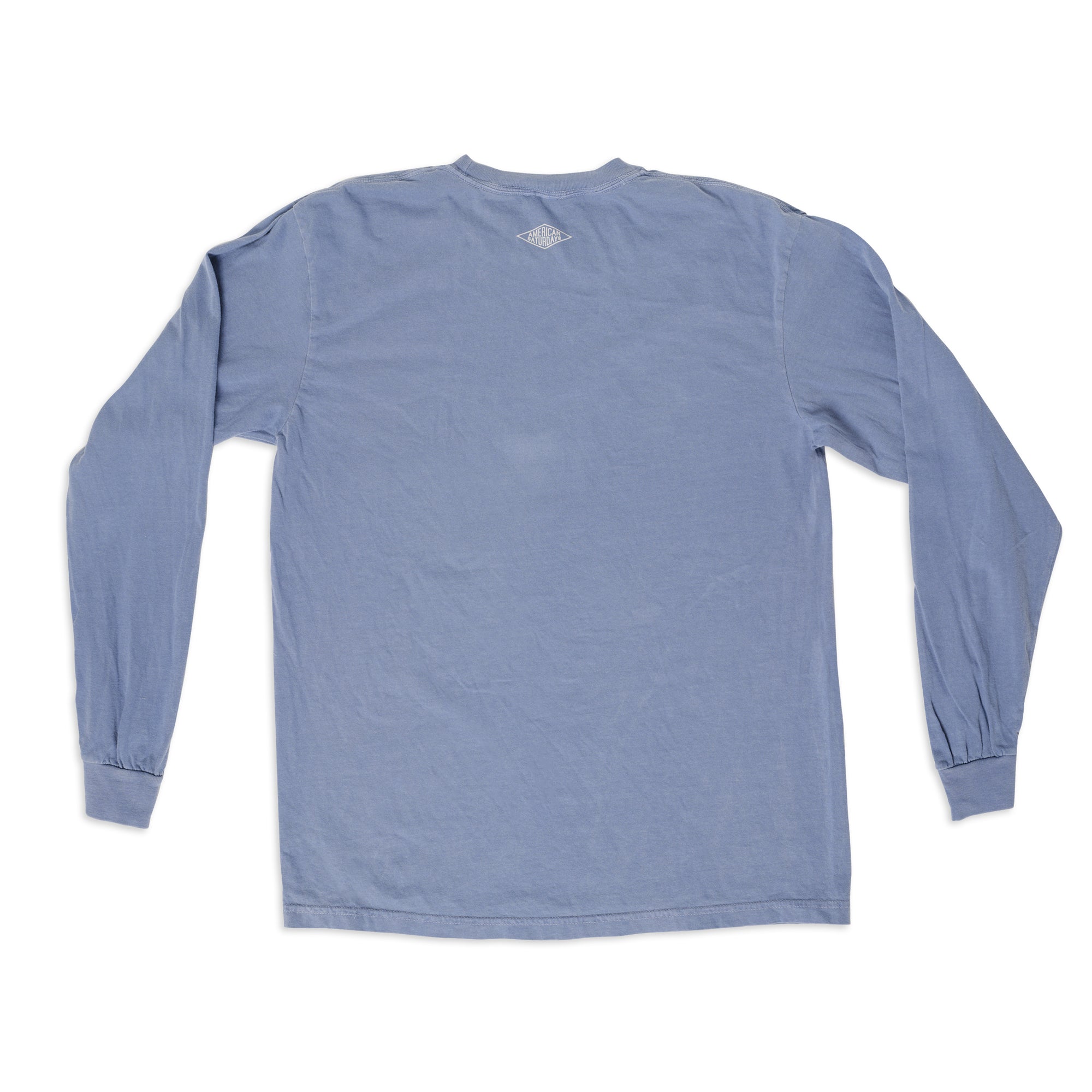 A.S.Y.C. Staff Long Sleeve Blue