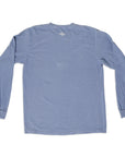 A.S.Y.C. Staff Long Sleeve Blue