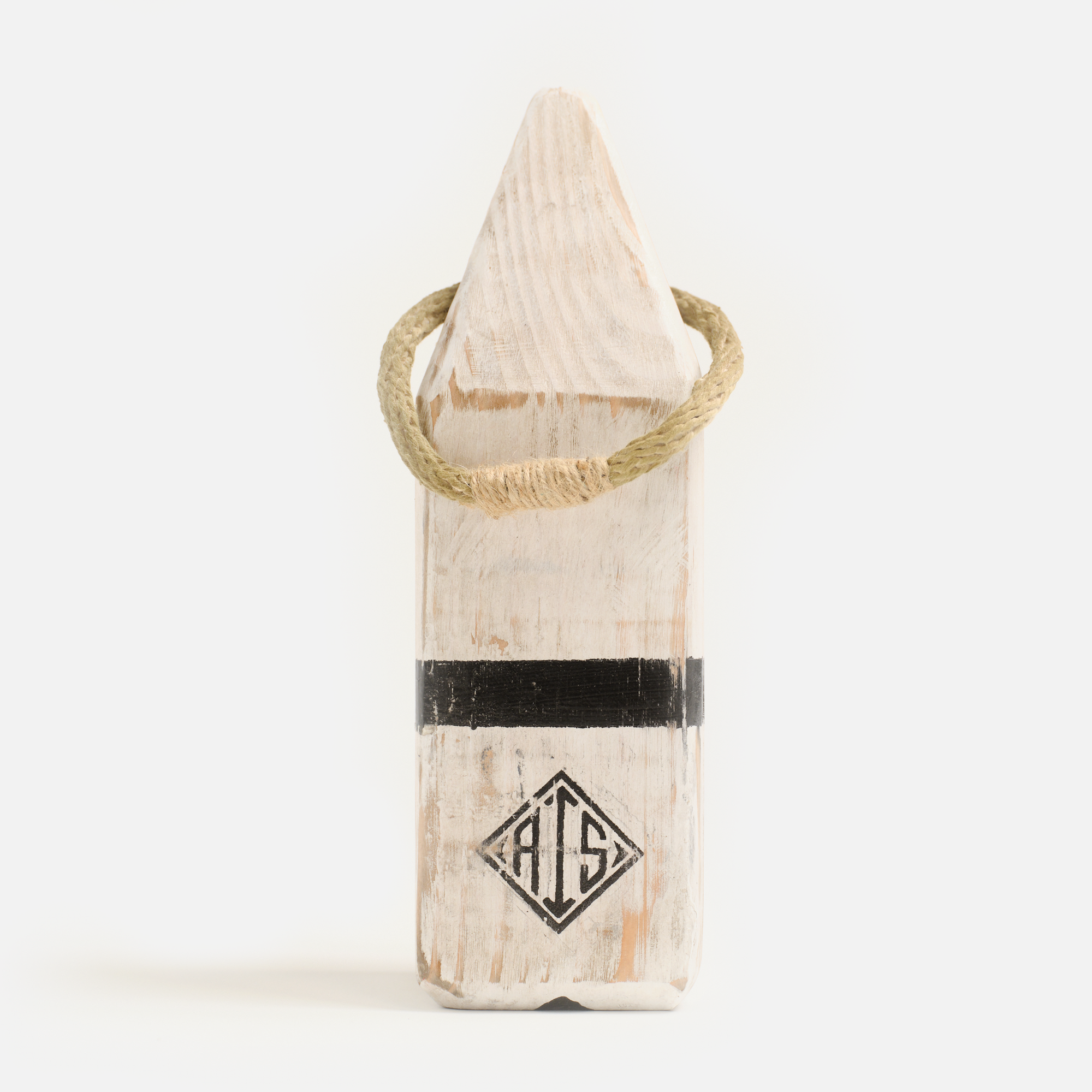 Vintage Wooden Lobster Buoy [Handmade in the USA]