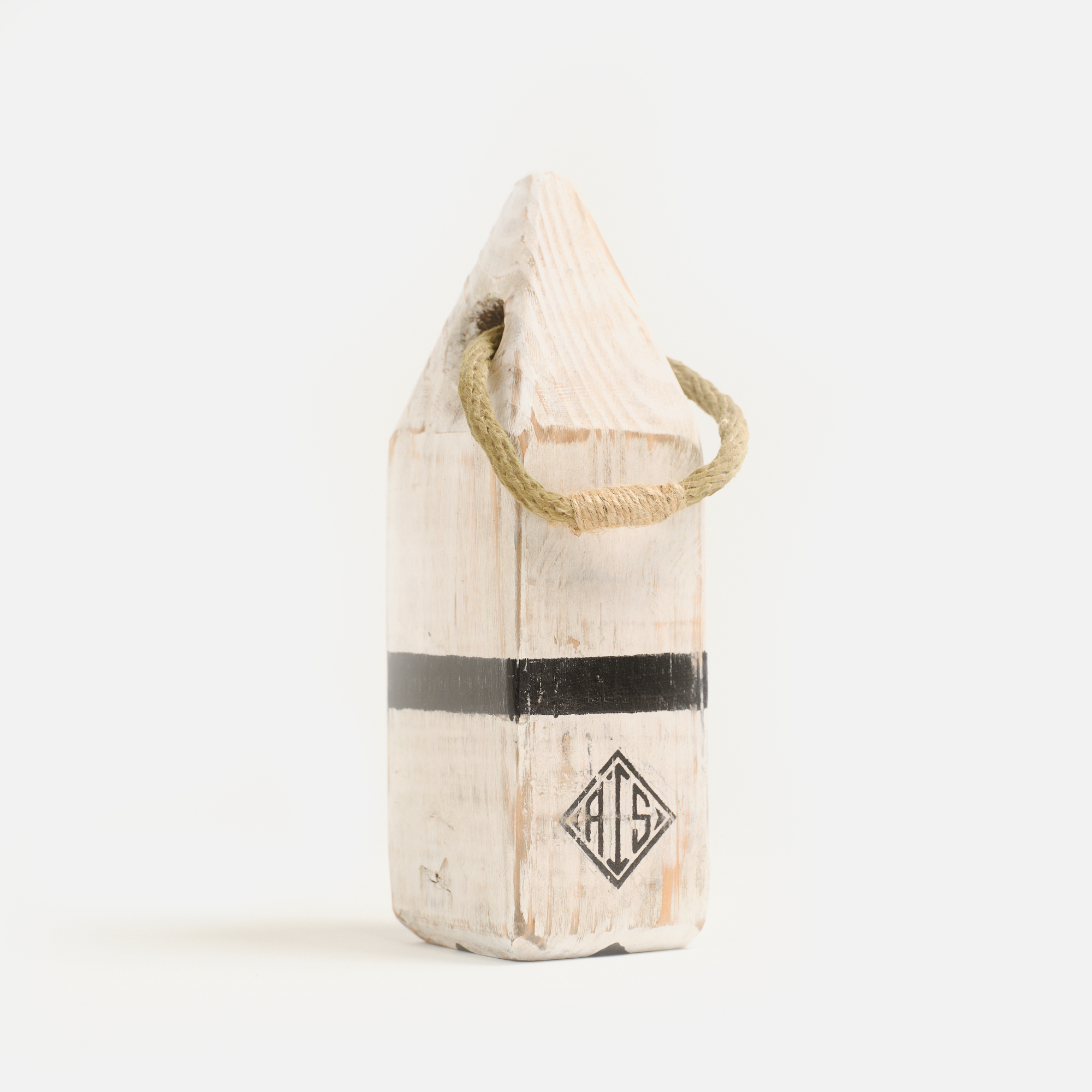 Vintage Wooden Lobster Buoy [Handmade in the USA]
