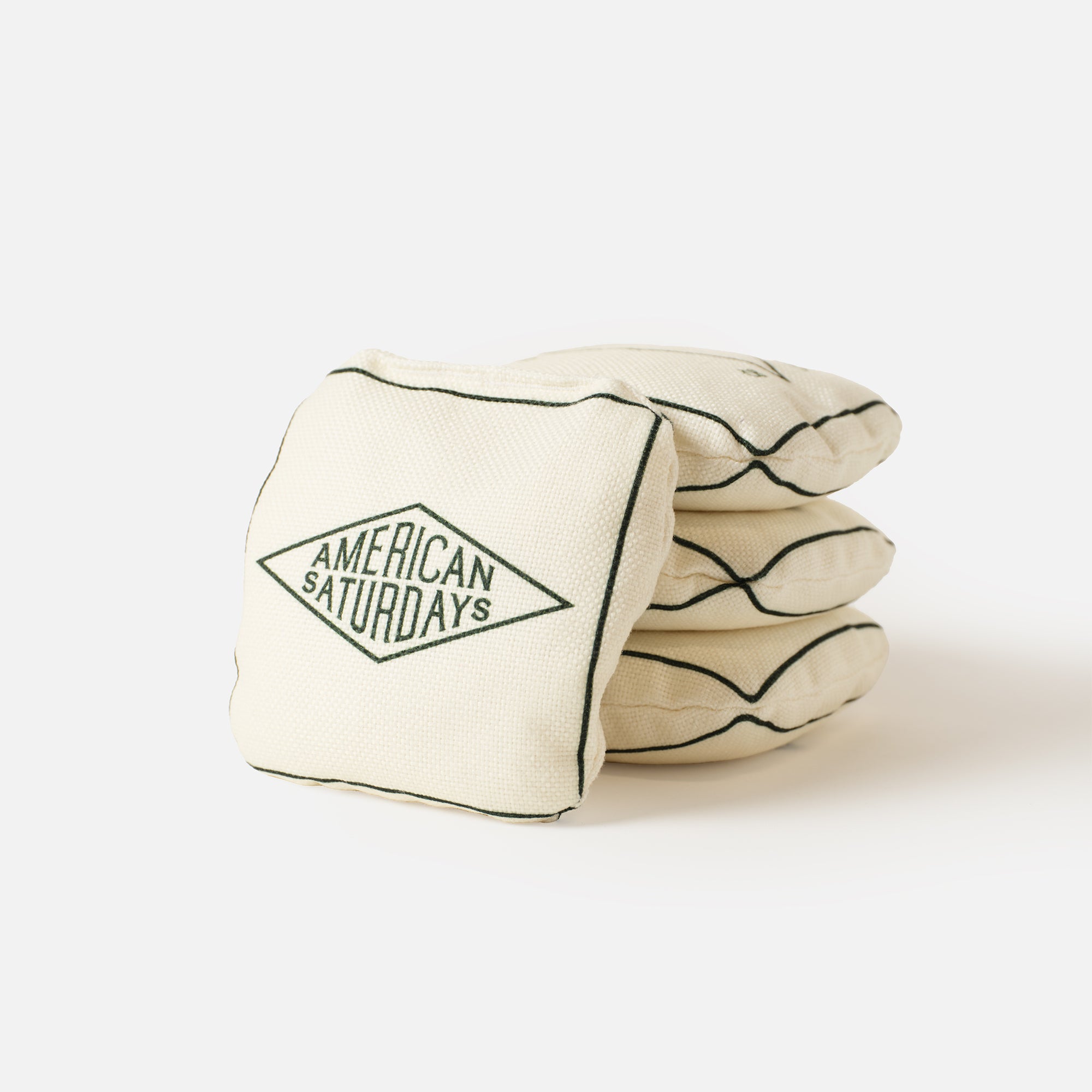 Canvas Cornhole Bags