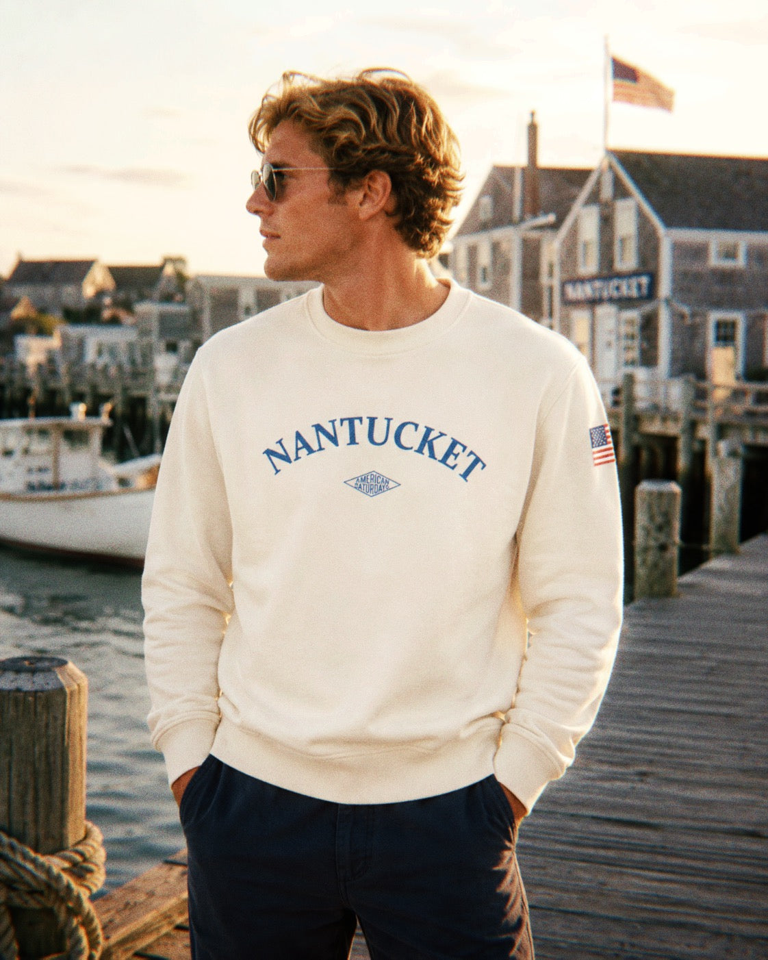 The Nantucket Crewneck [Made in USA]