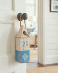 Vintage Wooden Lobster Buoy [Handmade in the USA]