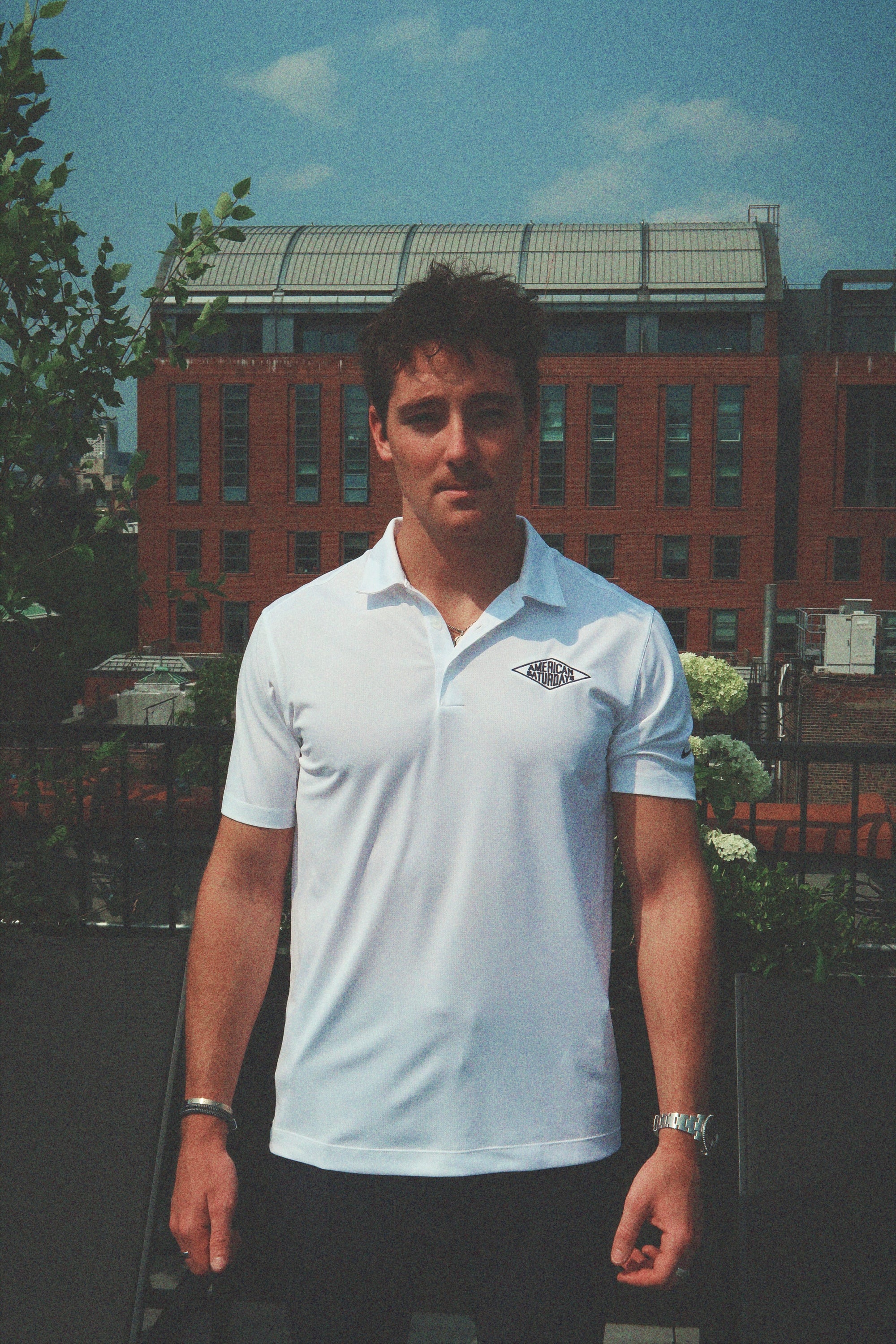 AS Nike Club Polo